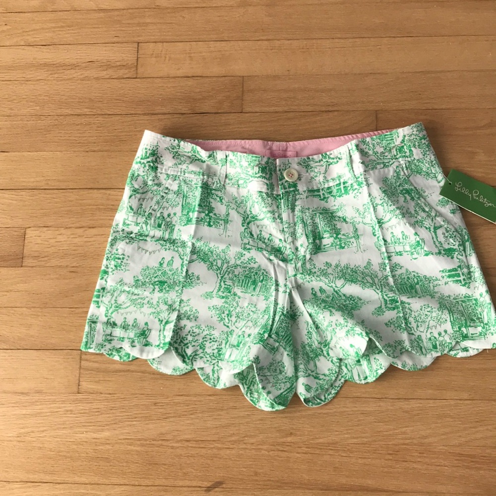 NWT Lilly Pulitzer Buttercup Short 8